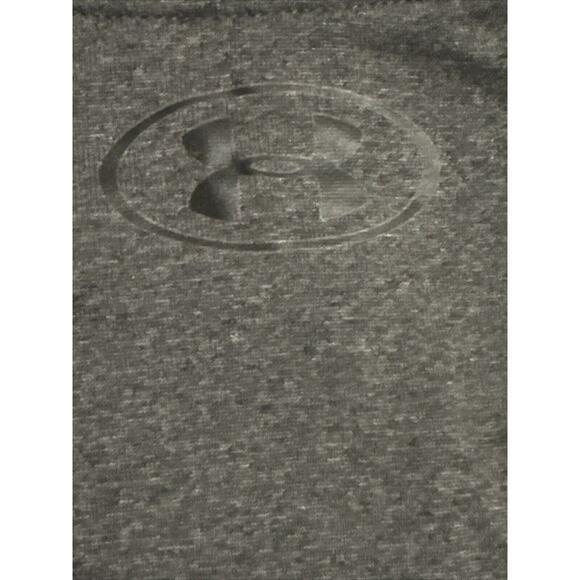 Under Armour Mens Small 1/4 Zip Pullover Long Sleeve Loose Fit DarkGrey - Picture 6 of 6